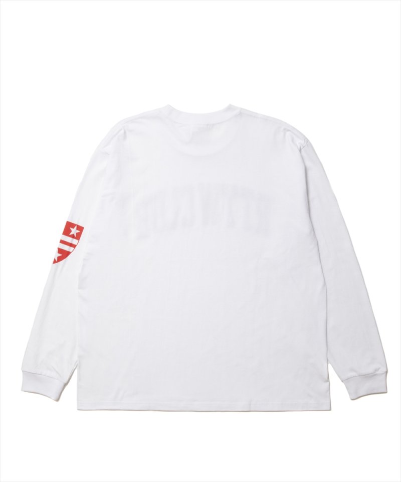 画像2: ROTTWEILER/RTTW.C LS TEE（WHITE）［プリント長袖T-25春夏］