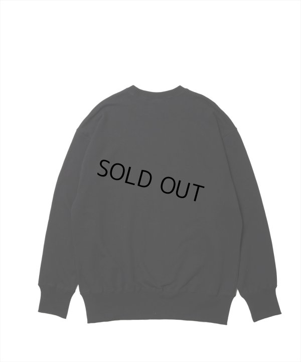 画像2: ROTTWEILER/RTTW SWEATER（BLACK）［クルーネックスウェット-25春夏］