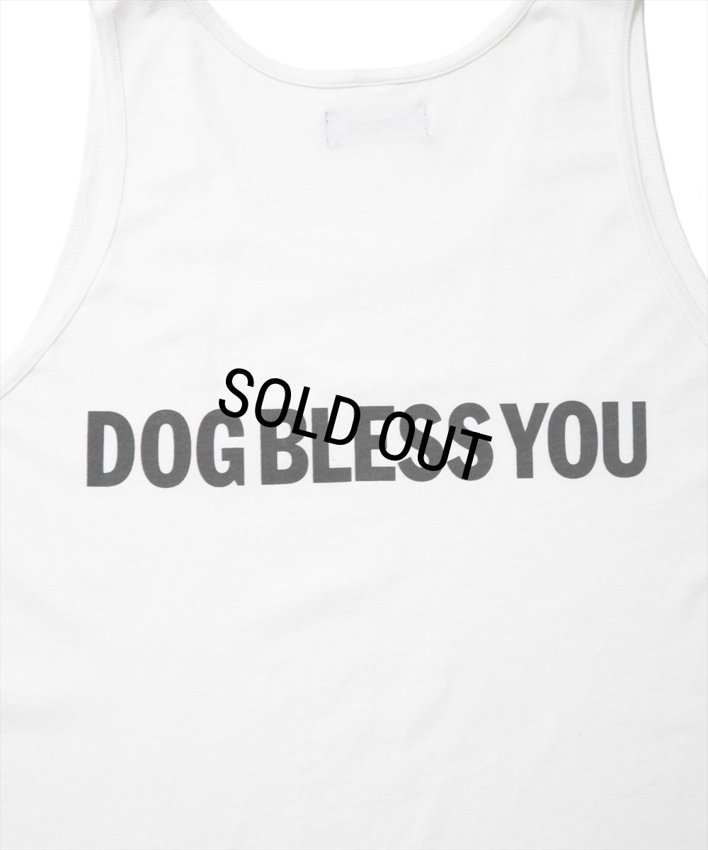 画像5: ROTTWEILER/D.B TANKTOP（WHITE）［タンクトップ-25春夏］ (5)