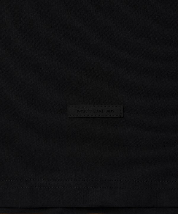 画像4: ROTTWEILER/CUTOFF TEE（BLACK）［カットオフT-25春夏］