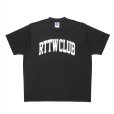 画像1: ROTTWEILER/RTTW.C TEE（CHARCOAL）［ピグメント染めプリントT-25春夏］ (1)