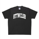 ROTTWEILER/RTTW.C TEE（CHARCOAL）［ピグメント染めプリントT-25春夏］