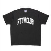 ROTTWEILER/RTTW.C TEE（CHARCOAL）［ピグメント染めプリントT-25春夏］