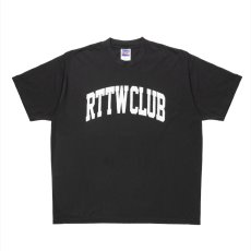 画像1: 【20％OFF】ROTTWEILER/RTTW.C TEE（CHARCOAL）［ピグメント染めプリントT-25春夏］ (1)