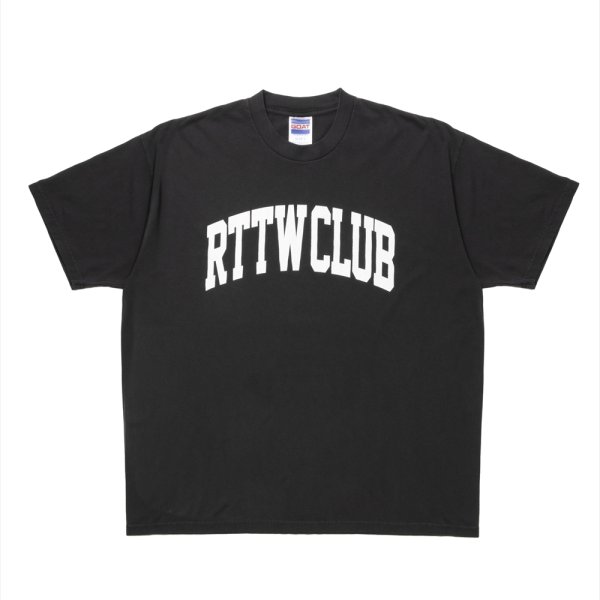 画像1: ROTTWEILER/RTTW.C TEE（CHARCOAL）［ピグメント染めプリントT-25春夏］