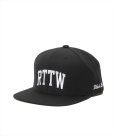 画像2: ROTTWEILER/RTTW CAP（BLACK）［キャップ-25春夏］ (2)
