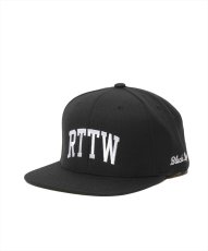 画像2: ROTTWEILER/RTTW CAP（BLACK）［キャップ-25春夏］ (2)