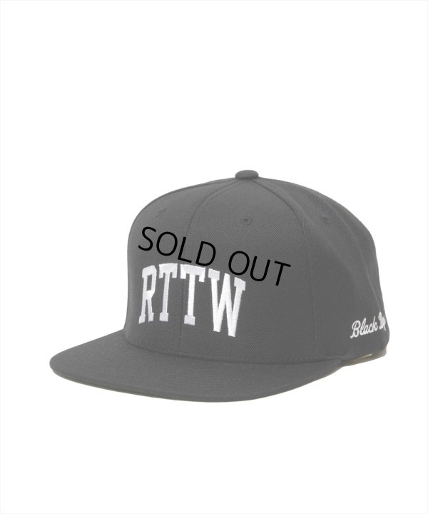 画像2: ROTTWEILER/RTTW CAP（BLACK）［キャップ-25春夏］