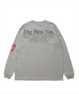 画像2: ROTTWEILER/DOG PHOTO LS TEE（GRAY）［プリント長袖T-25春夏］ (2)