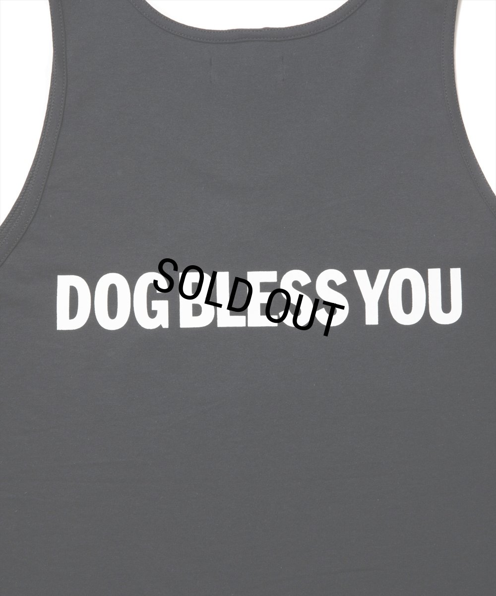 画像5: 【30％OFF】ROTTWEILER/D.B TANKTOP（BLACK）［タンクトップ-25春夏］ (5)