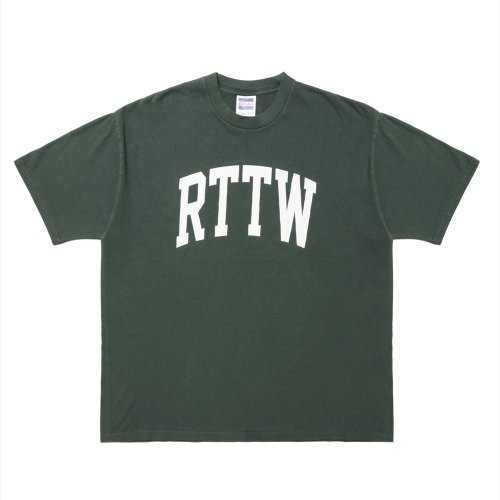 他の写真1: ROTTWEILER/RTTW PIGMENT TEE（GREEN）［ピグメント染めプリントT-25春夏］