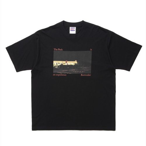 他の写真1: ROTTWEILER/CAL NIGHT PHOTO TEE（BLACK）［プリントT-25春夏］
