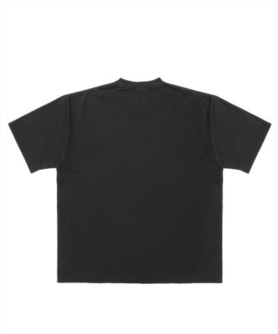 画像2: ROTTWEILER/RTTW PIGMENT TEE（CHARCOAL）［ピグメント染めプリントT-25春夏］
