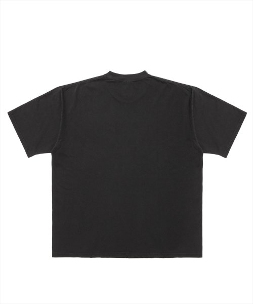 他の写真2: ROTTWEILER/RTTW PIGMENT TEE（CHARCOAL）［ピグメント染めプリントT-25春夏］