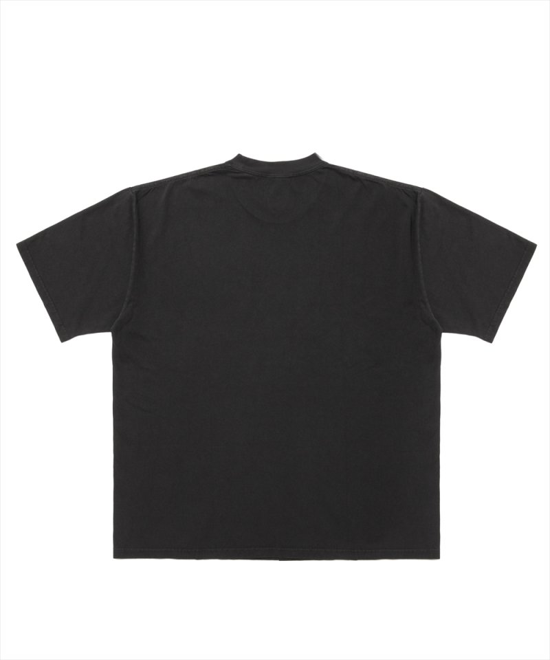 画像2: ROTTWEILER/RTTW PIGMENT TEE（CHARCOAL）［ピグメント染めプリントT-25春夏］