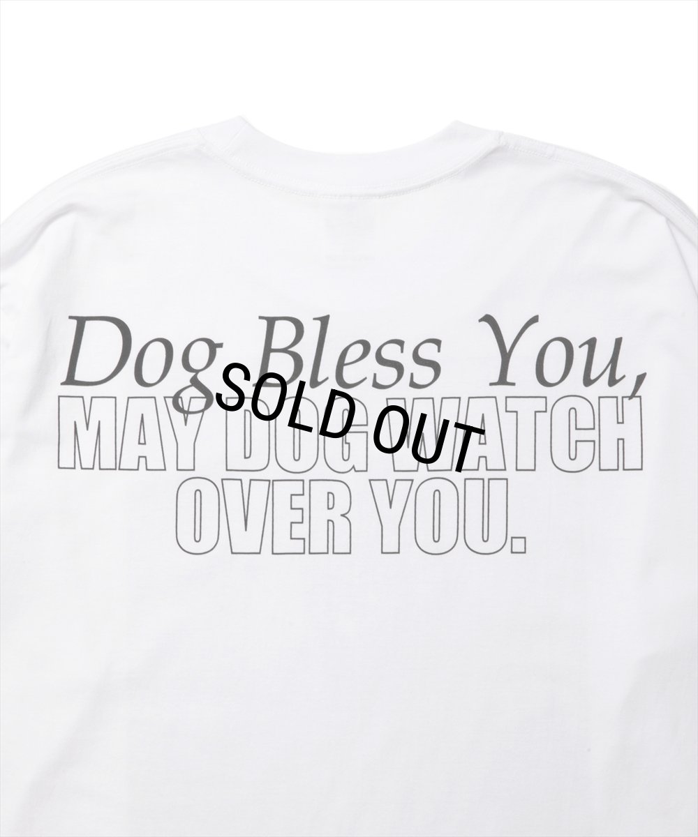 画像6: 【30%OFF】ROTTWEILER/DOG PHOTO LS TEE（WHITE）［プリント長袖T-25春夏］ (6)