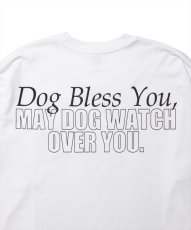 画像6: 【30%OFF】ROTTWEILER/DOG PHOTO LS TEE（WHITE）［プリント長袖T-25春夏］ (6)