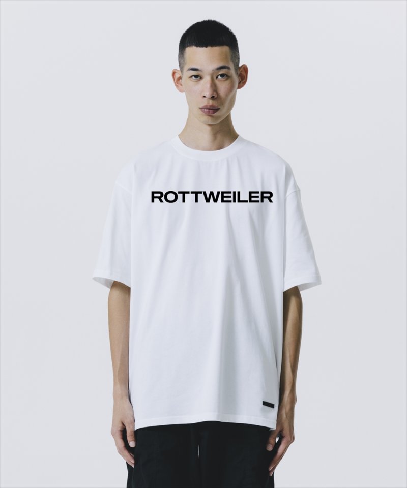 画像3: 【20％OFF】ROTTWEILER/R9 LOGO TEE（WHITE）［オリジナルT-25春夏］