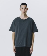 画像5: 【20％OFF】ROTTWEILER/PIGMENT CUT OFF TEE（CHARCOAL）［ピグメント染めカットオフT-25春夏］ (5)
