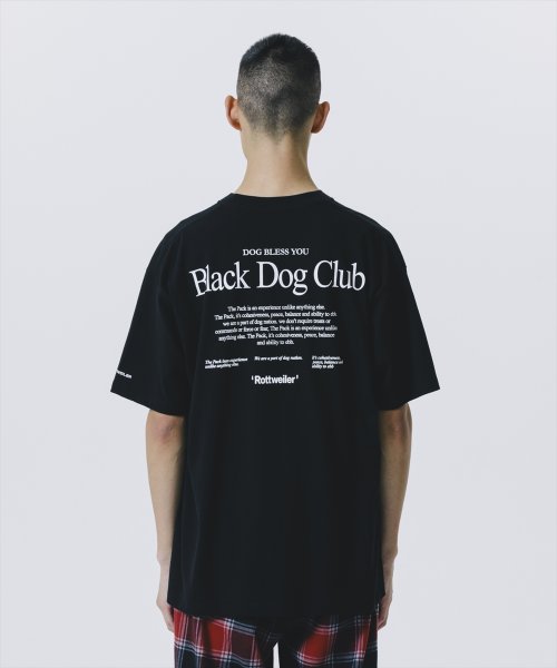 他の写真3: ROTTWEILER/RW TEE（BLACK）［プリントT-25春夏］