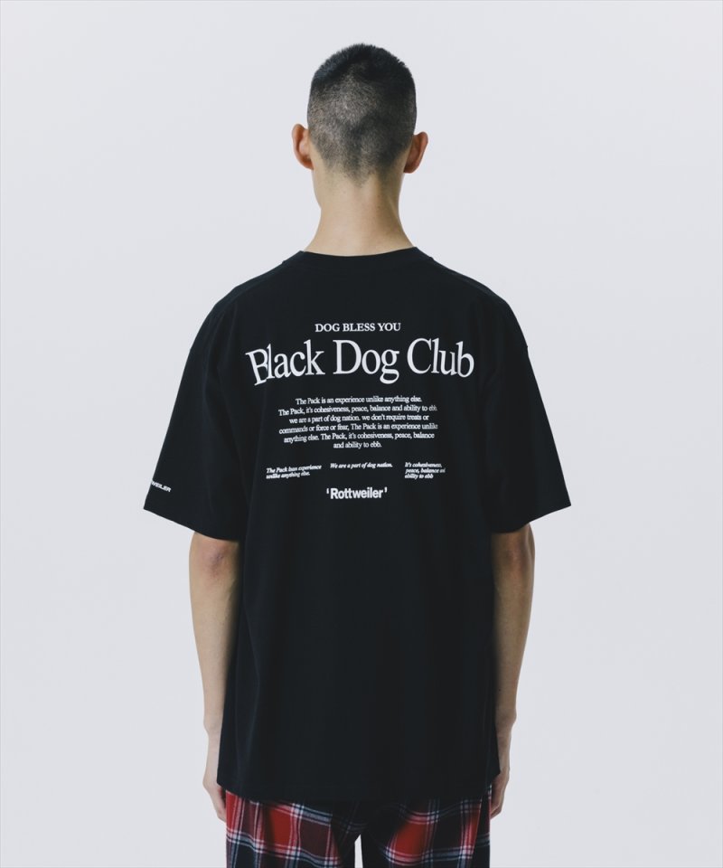 画像3: 【20％OFF】ROTTWEILER/RW TEE（BLACK）［プリントT-25春夏］