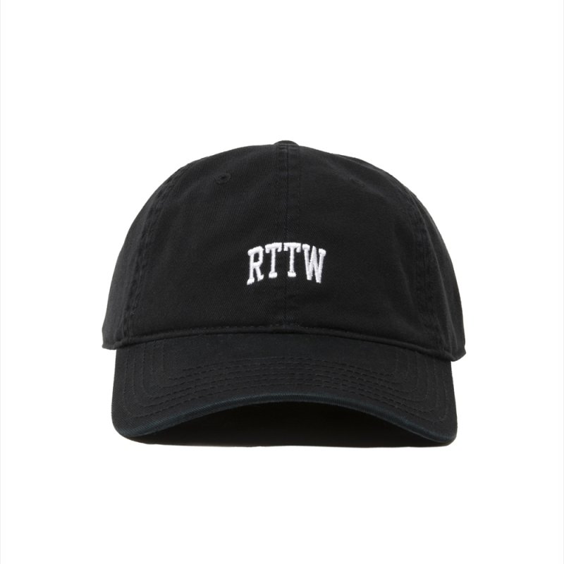 画像1: ROTTWEILER/DAD RTTW CAP（BLACK）［キャップ-25春夏］