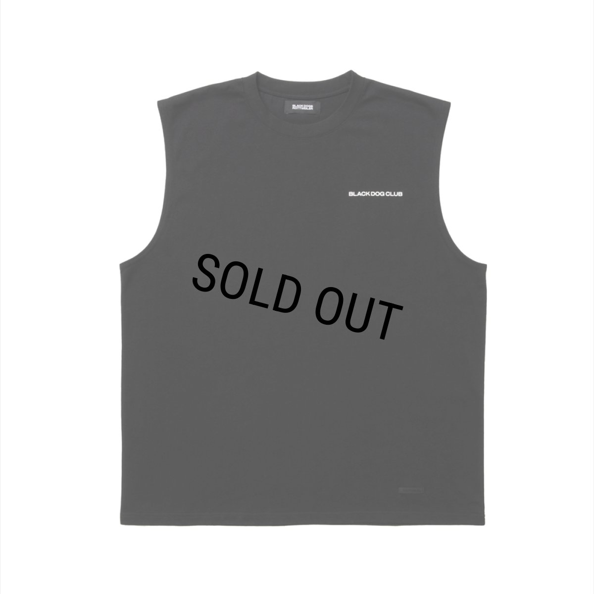 画像1: ROTTWEILER/R9 B.D.C SLEEVELESS TEE（BLACK）［オリジナルスリーブレスT-25春夏］ (1)