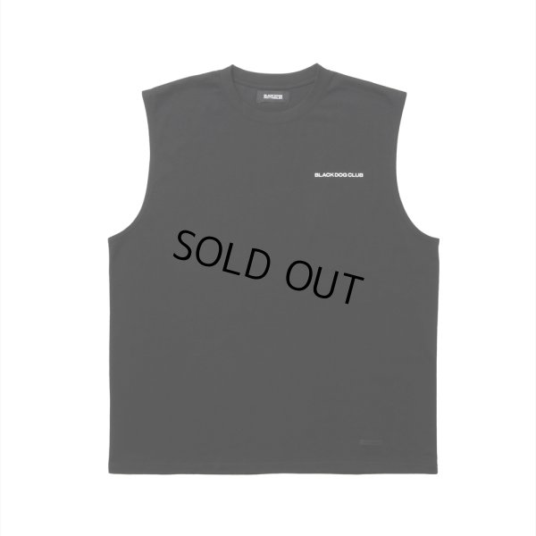 画像1: ROTTWEILER/R9 B.D.C SLEEVELESS TEE（BLACK）［オリジナルスリーブレスT-25春夏］