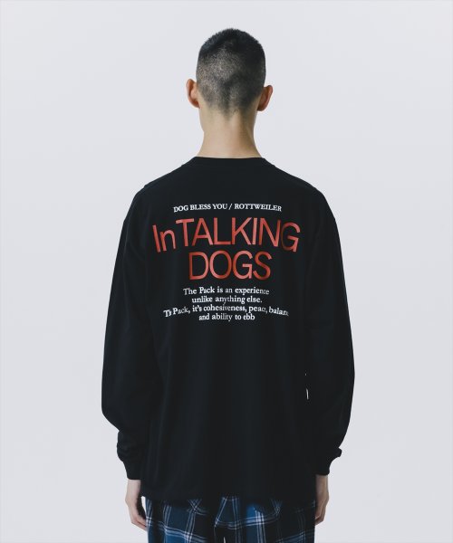 他の写真3: ROTTWEILER/CAL NIGHT LS PHOTO TEE（BLACK）［プリント長袖T-25春夏］