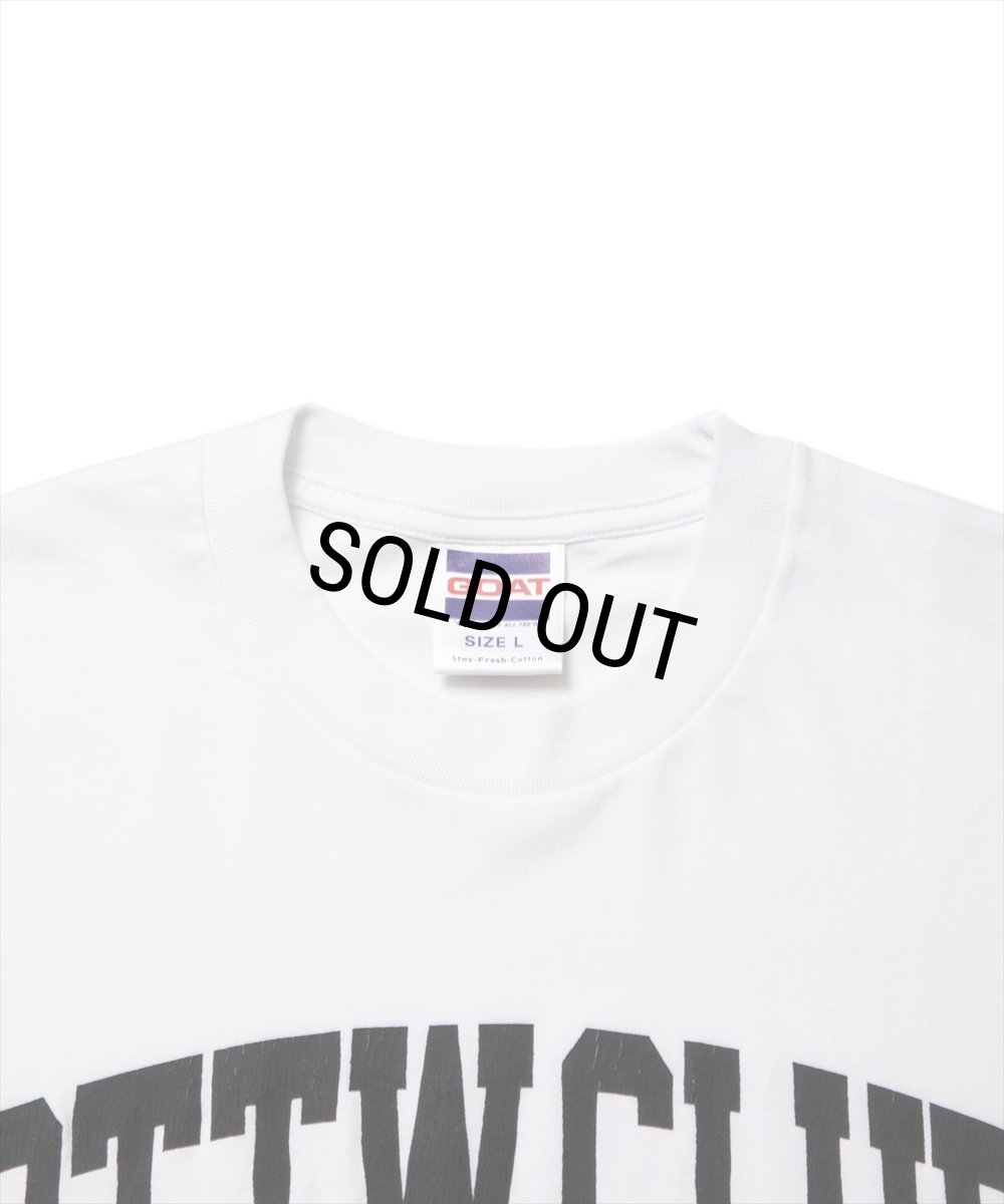 画像3: 【20％OFF】ROTTWEILER/RTTW.C TEE（WHITE）［プリントT-25春夏］ (3)