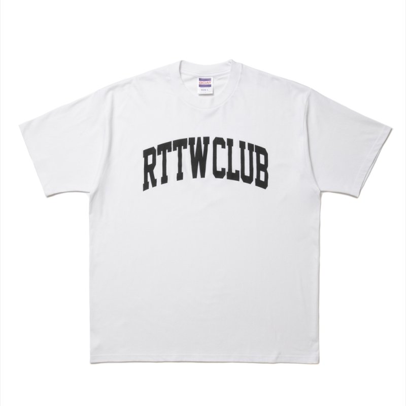 画像1: 【20％OFF】ROTTWEILER/RTTW.C TEE（WHITE）［プリントT-25春夏］