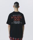 画像7: ROTTWEILER/CAL NIGHT PHOTO TEE（BLACK）［プリントT-25春夏］