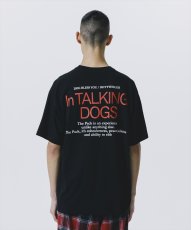 画像7: 【20％OFF】ROTTWEILER/CAL NIGHT PHOTO TEE（BLACK）［プリントT-25春夏］ (7)