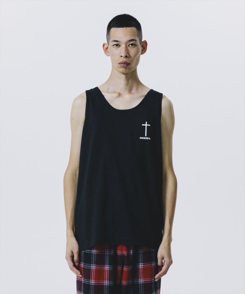 画像2: 【20％OFF】ROTTWEILER/D.B TANKTOP（BLACK）［タンクトップ-25春夏］