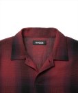 画像3: ROTTWEILER/R9 CHAMPION CHECK SHIRT（RED）［チャンピオンチェックシャツ-25春夏］ (3)