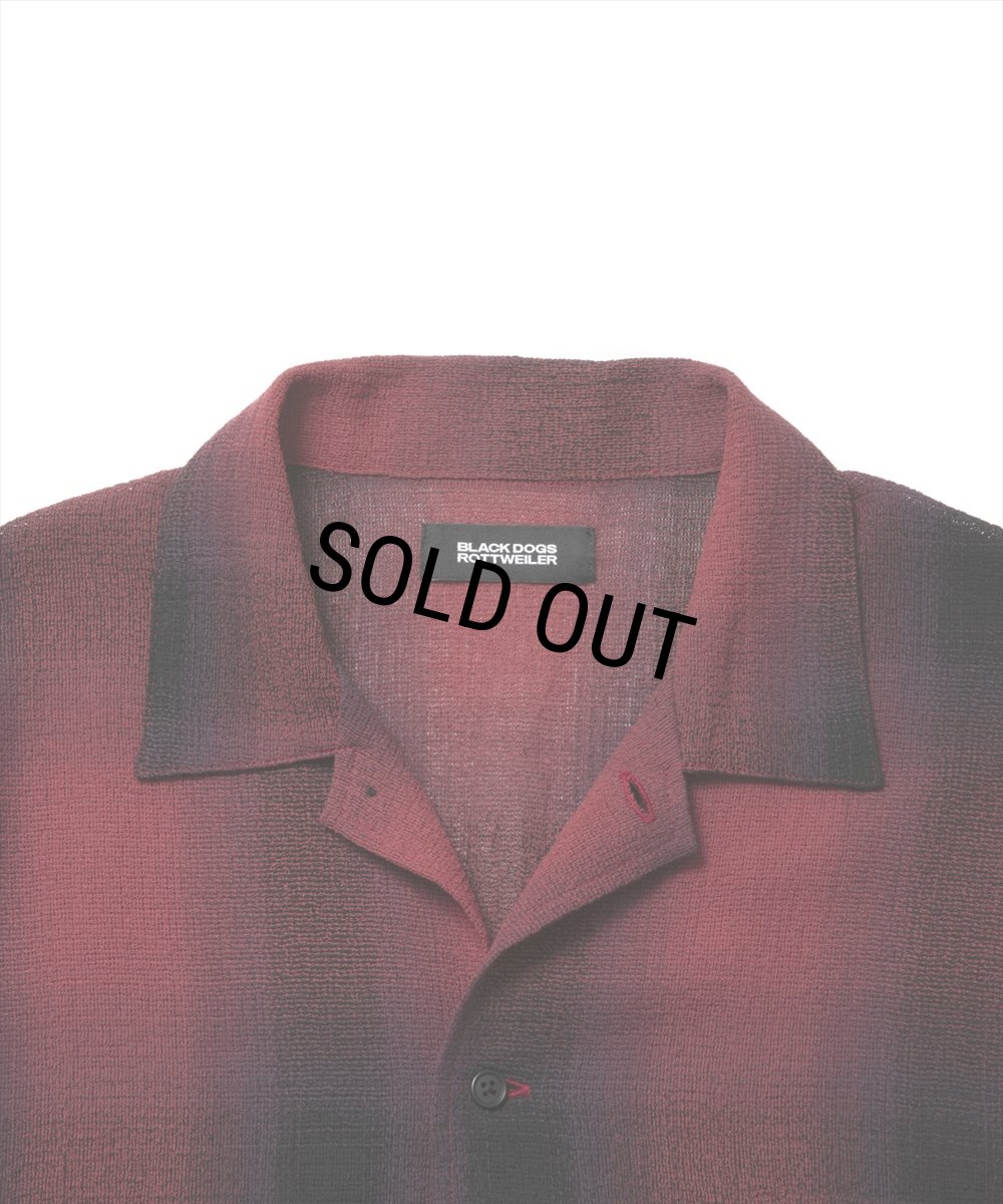 画像3: 【30％OFF】ROTTWEILER/R9 CHAMPION CHECK SHIRT（RED）［チャンピオンチェックシャツ-25春夏］ (3)