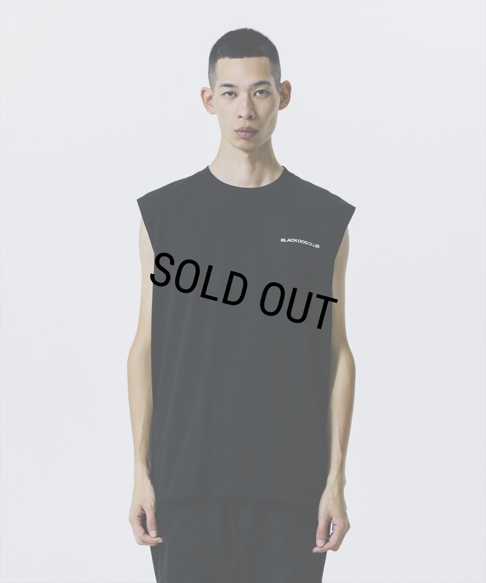 画像6: ROTTWEILER/R9 B.D.C SLEEVELESS TEE（BLACK）［オリジナルスリーブレスT-25春夏］ (6)