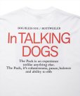 画像5: ROTTWEILER/CAL NIGHT PHOTO TEE（WHITE）［プリントT-25春夏］