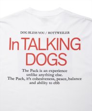 画像5: 【20％OFF】ROTTWEILER/CAL NIGHT PHOTO TEE（WHITE）［プリントT-25春夏］ (5)