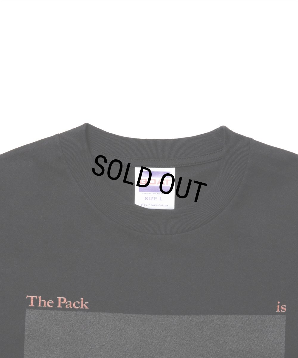 画像3: 【30%OFF】ROTTWEILER/CAL NIGHT LS PHOTO TEE（BLACK）［プリント長袖T-25春夏］ (3)