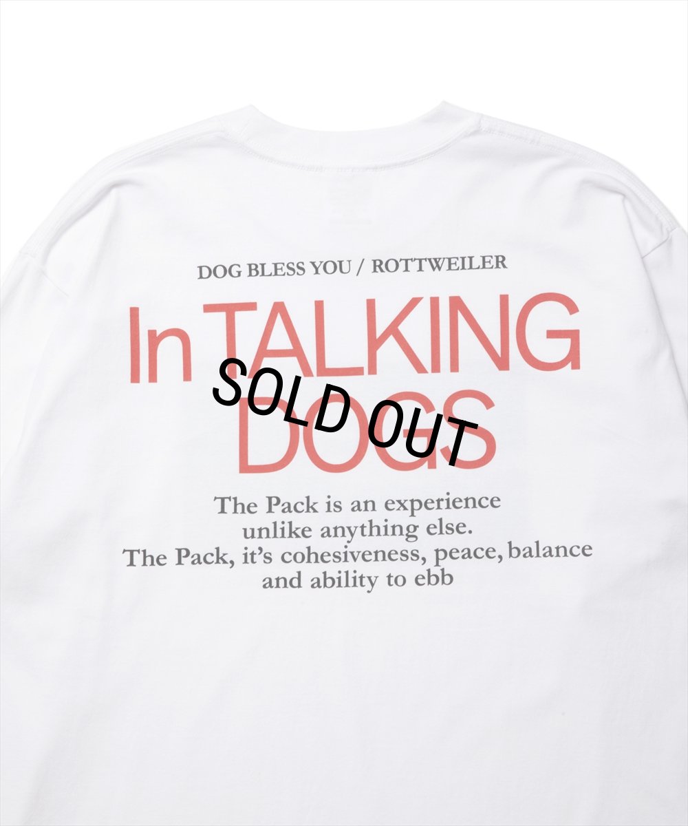 画像5: 【30%OFF】ROTTWEILER/CAL NIGHT LS PHOTO TEE（WHITE）［プリント長袖T-25春夏］ (5)