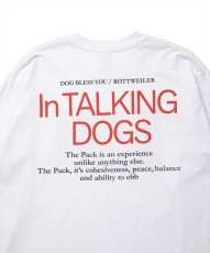 画像5: 【30%OFF】ROTTWEILER/CAL NIGHT LS PHOTO TEE（WHITE）［プリント長袖T-25春夏］ (5)