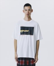 画像6: 【20％OFF】ROTTWEILER/CAL NIGHT PHOTO TEE（WHITE）［プリントT-25春夏］ (6)