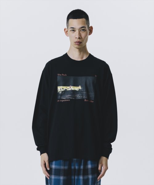 他の写真2: ROTTWEILER/CAL NIGHT LS PHOTO TEE（BLACK）［プリント長袖T-25春夏］