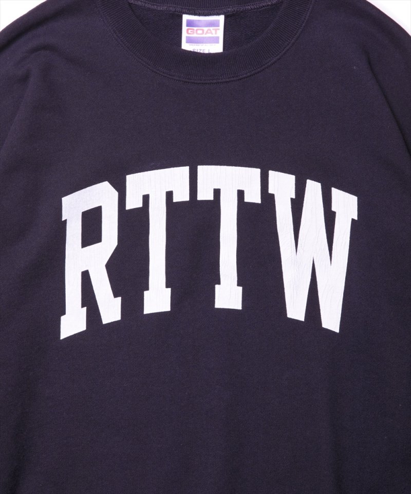 画像3: ROTTWEILER/RTTW SWEATER（NAVY）［クルーネックスウェット-25春夏］