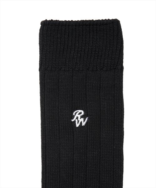 他の写真3: ROTTWEILER/R9 PURPLE SOX（BLACK）［ソックス-25春夏］
