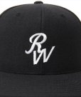 画像4: ROTTWEILER/RW CAP（BLACK）［キャップ-25春夏］