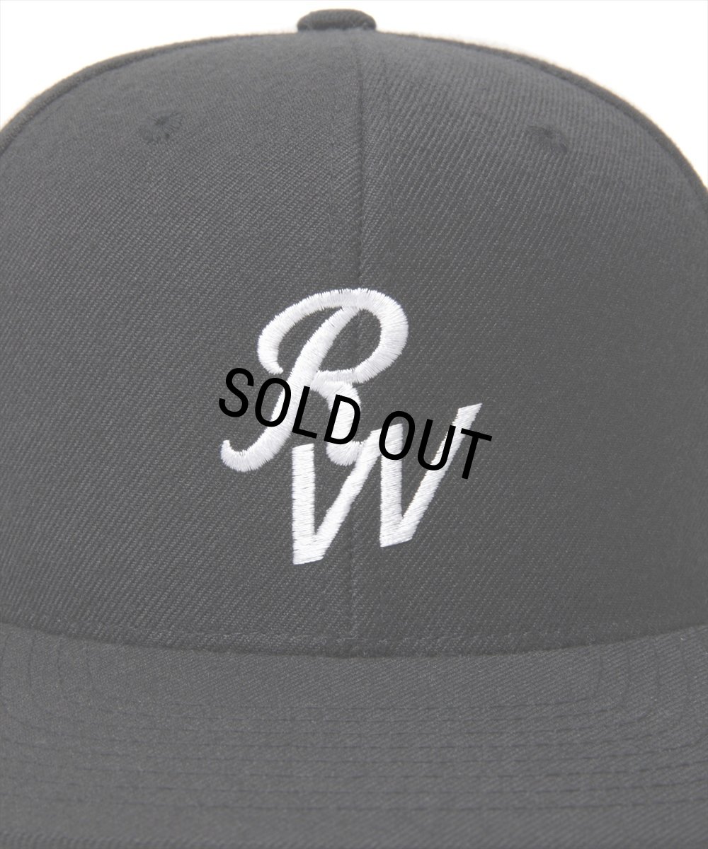 画像4: ROTTWEILER/RW CAP（BLACK）［キャップ-25春夏］ (4)