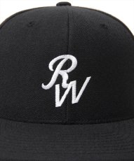 画像4: ROTTWEILER/RW CAP（BLACK）［キャップ-25春夏］ (4)
