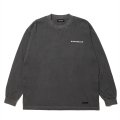 【30％OFF】ROTTWEILER/R9 PIGMENT LS TEE（CHARCOAL）［ピグメント染めオリジナル長袖T-25春夏］